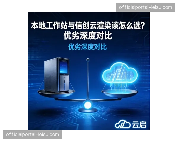云端渲染技术正剥离传统工作站对地理位置的依赖